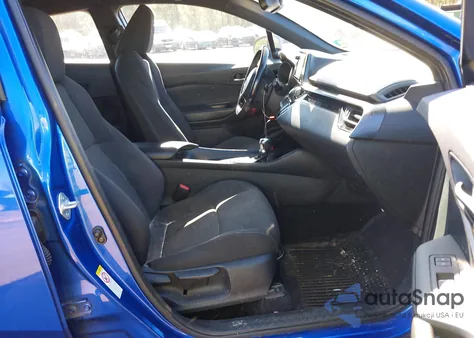 2018 Toyota C-Hr Xle Premium from USA, damaged, VIN NMTKHMBX6JR038199